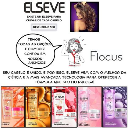 Imagem de Kit Shampoo Cond Óleo Extraordinário Elseve 400Ml Nutrição