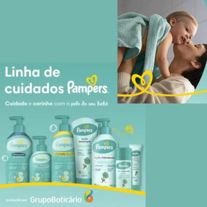 Imagem de Kit Shampoo +cond +sabonet Líquido+ Loção Hidratante Pampers