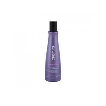 Imagem de Kit Shampoo Condicionad Mascara Silver Violet Action Ckamura