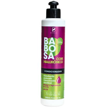 Imagem de Kit Shampoo + Condicionador Babosa com Hialurônico BioSeiva 300mL - Hidratação, Força e Brilho