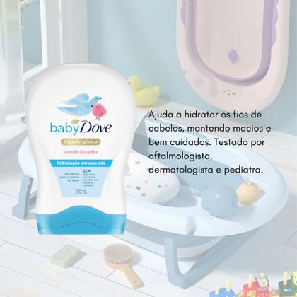 Imagem de Kit Shampoo + Condicionador Baby Hidratação - Dove