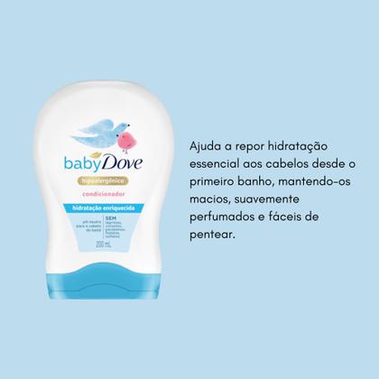 Imagem de Kit Shampoo + Condicionador Baby Hidratação - Dove