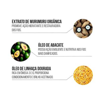 Imagem de Kit Shampoo + Condicionador + Creme De Pentear Widi Care Encaracolando a Juba 1L