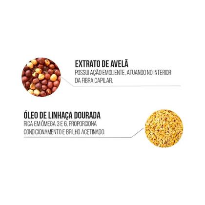 Imagem de Kit Shampoo + Condicionador + Creme De Pentear Widi Care Encrespando a Juba