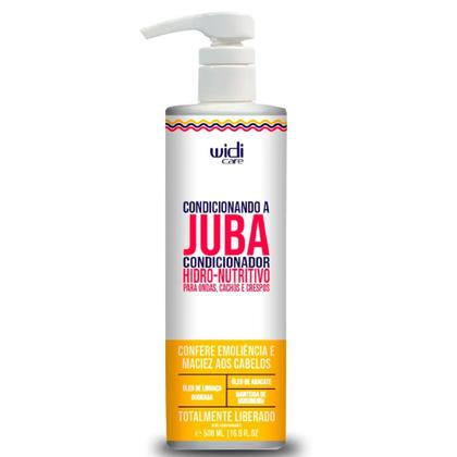 Imagem de Kit Shampoo + Condicionador + Creme De Pentear Widi Care Encrespando a Juba