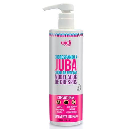 Imagem de Kit Shampoo + Condicionador + Creme De Pentear Widi Care Encrespando a Juba