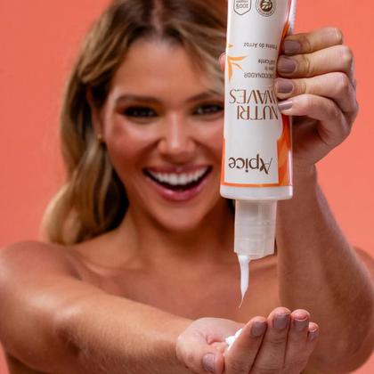 Imagem de Kit Shampoo, Condicionador e Creme Nutri Waves Apice