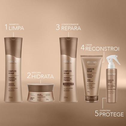 Imagem de Kit Shampoo, Condicionador e Máscara Amend Complete Repair