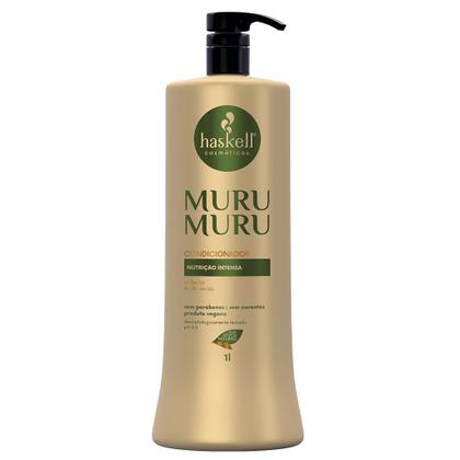 Imagem de Kit Shampoo Condicionador e Máscara Nutrição e Recuperação Haskell MuruMuru 1L