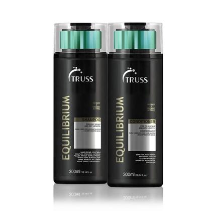 Imagem de Kit Shampoo   Condicionador Equilibrium 300ml Truss