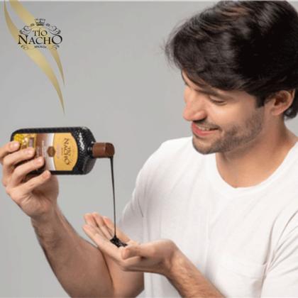 Imagem de Kit Shampoo + Condicionador Escurecedor Antigrisalho Tio Nacho