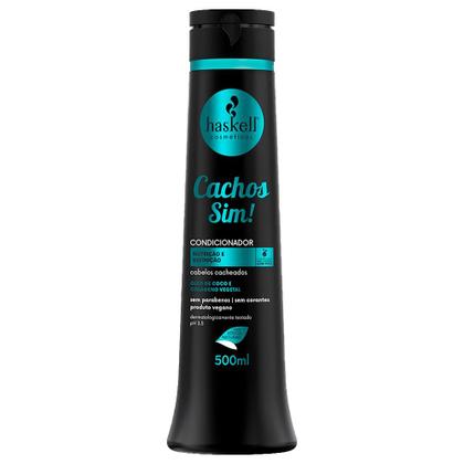 Imagem de Kit Shampoo+ Condicionador Haskell Cachos Sim 500ml