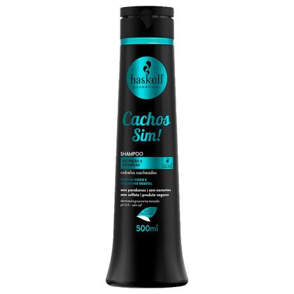 Imagem de Kit Shampoo+ Condicionador Haskell Cachos Sim 500ml