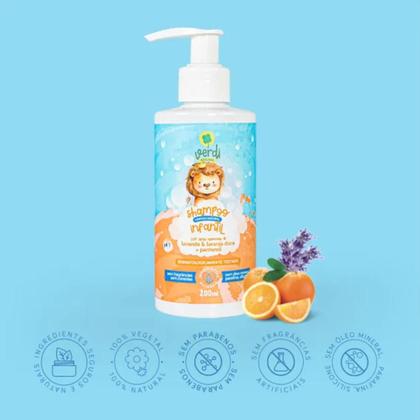 Imagem de Kit Shampoo + Condicionador Infantil Lavanda Verdi Natural