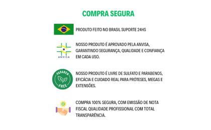 Imagem de Kit Shampoo Condicionador Mascara e Leave-in Pró Mega Para Prótese Capilar, Mega Hair e Extensões