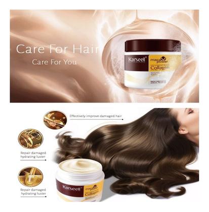 Imagem de Kit Shampoo Condicionador Mascara E Óleo Karseell