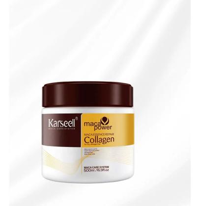 Imagem de Kit Shampoo Condicionador Mascara E Óleo Karseell