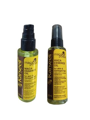 Imagem de Kit Shampoo Condicionador Mascara E Óleo Karseell