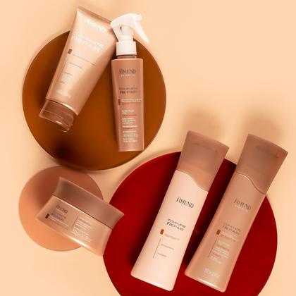 Imagem de Kit Shampoo, Condicionador, Máscara Expertise Complete Repair - Amend