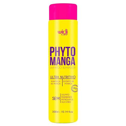 Imagem de Kit Shampoo + Condicionador + Máscara + Finalizador Widi Care Phytomanga 300ml
