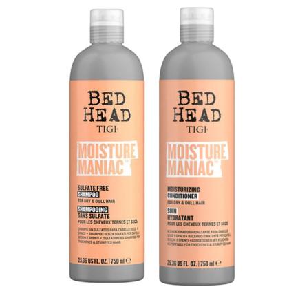 Imagem de Kit Shampoo Condicionador Moisture Maniac Bed Head Tigi750ml