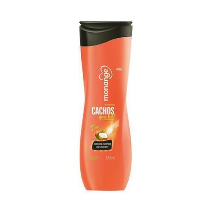 Imagem de Kit Shampoo+Condicionador Monange Cachos que Tal 325 ml