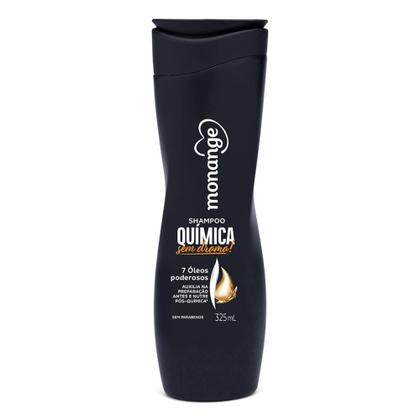 Imagem de Kit Shampoo+Condicionador Monange Quimica Sem drama 325 ml