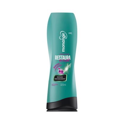 Imagem de Kit Shampoo+Condicionador Monange Restaura 325 ml