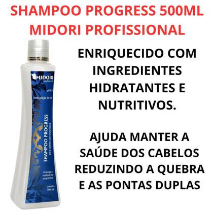 Imagem de Kit Shampoo Condicionador Progress Pós Progressiva Midori