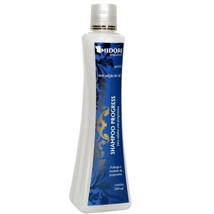 Imagem de Kit Shampoo Condicionador Progress Pós Progressiva Midori