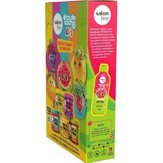Imagem de Kit Shampoo+condicionador Salon Line Todecachos Kids