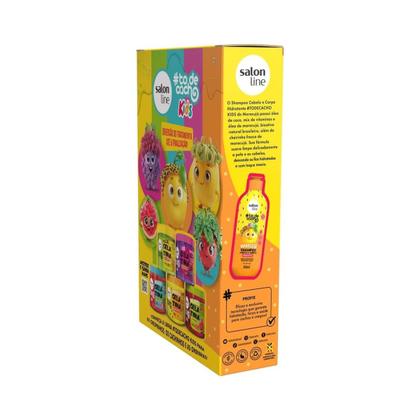 Imagem de Kit Shampoo Condicionador todecachos maracuja Salon Line