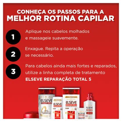 Imagem de Kit Shampoo + Condicionador + Tratamento L'Oréal Paris Elseve Reparação Total 5+