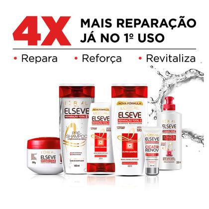 Imagem de Kit Shampoo + Condicionador + Tratamento L'Oréal Paris Elseve Reparação Total 5+