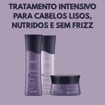 Imagem de Kit Shampoo, Condicionandor e Máscara Amend Pós Progressiva