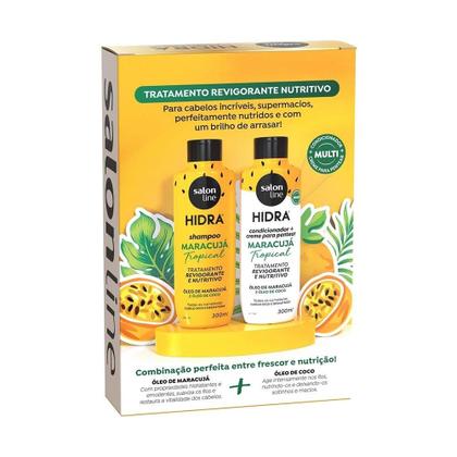 Imagem de Kit Shampoo + Condiconador Salon Line Hidra Maracujá 300ml