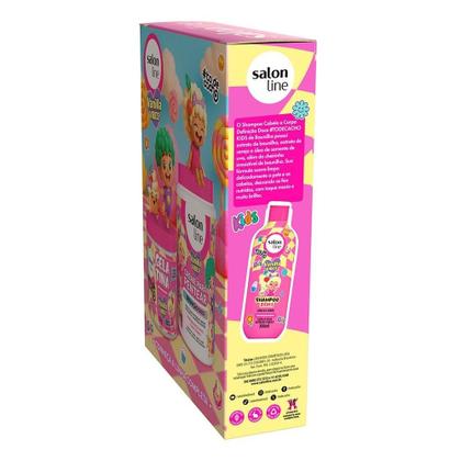 Imagem de Kit Shampoo + Creme Multifuncional Salon Line Tô de Cachos Kids - Vanilla Vibes Definição Doce 300ml