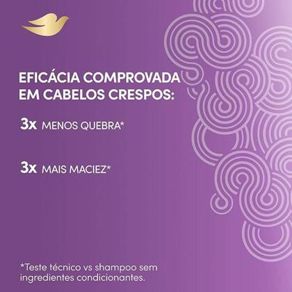 Imagem de Kit Shampoo E Cond Dove Liberdade Dos Cabelos Crespos 355ml