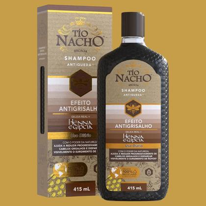 Imagem de Kit Shampoo e Cond Efeito Antigrisalho 415ml - Tio Nacho