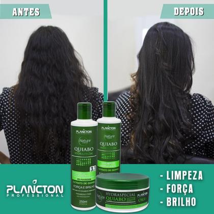 Imagem de Kit Shampoo e Cond Pós Progressiva Plancton 250ml