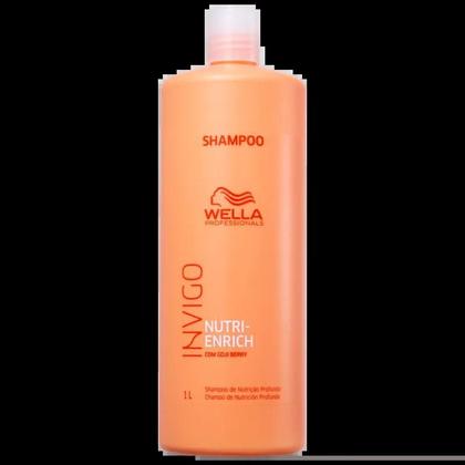 Imagem de Kit Shampoo E Condicionador 1L Nutri Enrich - Wella