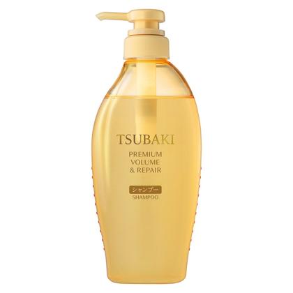 Imagem de Kit Shampoo e Condicionador 450ml e Treatment 160ml Premium Volume Repair Tsubaki