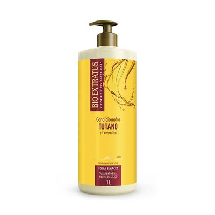 Imagem de Kit Shampoo e Condicionador Bio Extratus Tutano Ceramidas 1 litro Força e Maciez