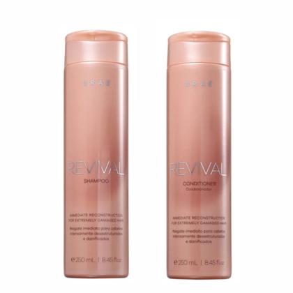 Imagem de Kit Shampoo E Condicionador Braé Revival 2X250Ml