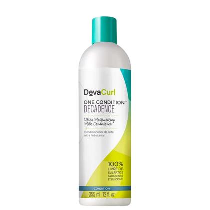 Imagem de Kit Shampoo e Condicionador Deva Curl Decadence One 355ml + Másc. Heaven In Hair 250g