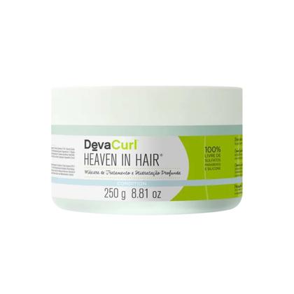 Imagem de Kit Shampoo e Condicionador Deva Curl Decadence One 355ml + Másc. Heaven In Hair 250g