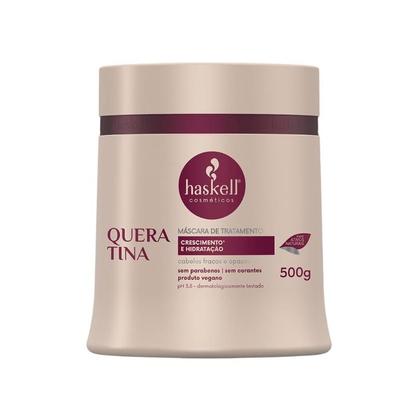 Imagem de Kit Shampoo e Condicionador e Máscara para Reconstrução e Força Queratina &amp Provit B5 Haskell 500ml