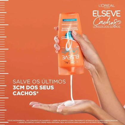 Imagem de Kit Shampoo e Condicionador Elseve Cachos dos Sonhos 200ml