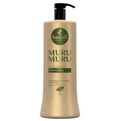 Kit Shampoo E Condicionador Haskell Murumuru 1 Litro - Haskell Cosméticos Imagem de Kit Shampoo E Condicionador Haskell Murumuru 1 Litro