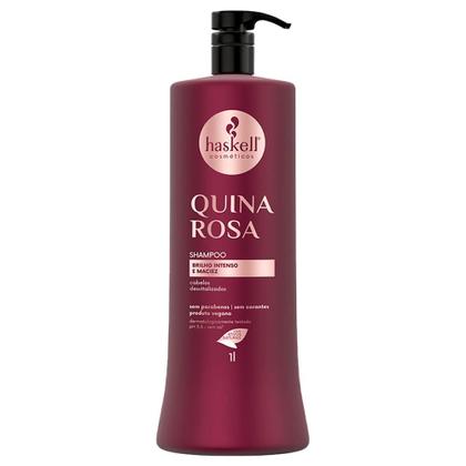 Imagem de Kit Shampoo e Condicionador Haskell Quina Rosa 1L